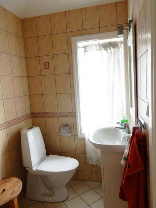 Wallinshuset Sunne Ngoại thất bức ảnh